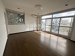 東急大井町線 尾山台駅 徒歩5分の賃貸マンション 3階2LDKのリビング/ダイニング