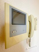 TVモニターホンで部外者はシャットアウト♪♪