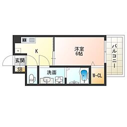 阪神なんば線 伝法駅 徒歩1分 4階/-