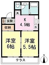 大谷口コーポA 101 ｜ 東京都板橋区大谷口２丁目36-10（賃貸アパート2K・1階・43.35㎡） その2