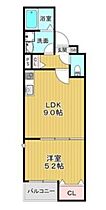 （仮称）La-Casa堺東  ｜ 大阪府堺市堺区中田出井町１丁（賃貸アパート1LDK・2階・33.21㎡） その2