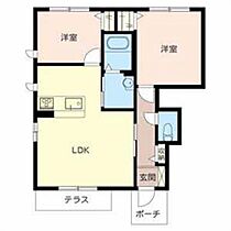 ヴェリータ・アンビエンテ 0101 ｜ 京都府舞鶴市字引土195-1（賃貸アパート2LDK・1階・61.63㎡） その2