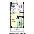 プランドール鷺沼3階13.4万円