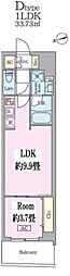 Garden Xavis門前仲町 6階/603