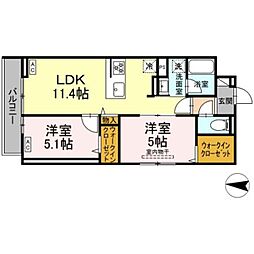 セレスティア柴又II 2階/203