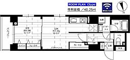 ステージグランデ上野 1DKの間取図画像