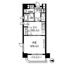 天満泉マンション 5階