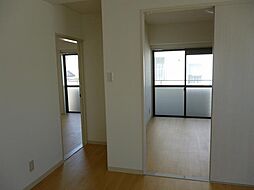 信光パレス 3階2DKのリビング/ダイニング