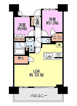 パストラルハイム萬代橋_間取り_0