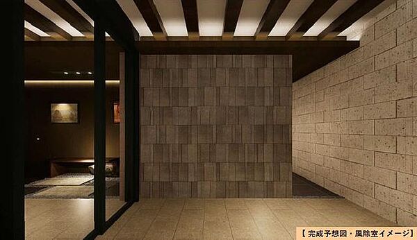 画像15:【HOTEL LIKE Shamaison〜桂 高輪〜】風除室イメージ