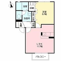 ヴァン・コンフォール　　Ｂ棟 B0202 ｜ 福岡県大牟田市柿園町１丁目1-8（賃貸アパート1LDK・2階・42.00㎡） その2