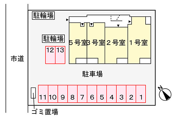 ヌーヴェルセゾン和泉大宮 ｜大阪府岸和田市加守町２丁目(賃貸マンション2LDK・3階・61.01㎡)の写真 その5