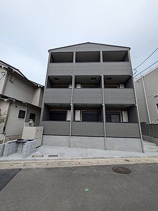 ハーモニーテラス太秦一ノ井町_外観_1