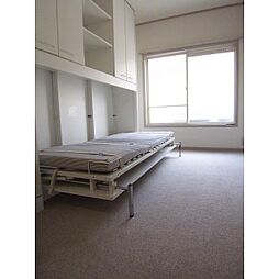 調布ウエスト 2階ワンルームのリビング/ダイニング