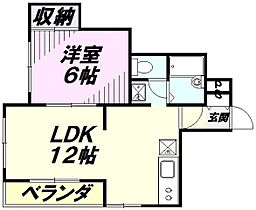 アーガスヒルズ28 101 ｜ 埼玉県所沢市北有楽町5-9（賃貸マンション1LDK・1階・40.47㎡） その2