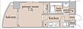 PonteFelice9階9.3万円