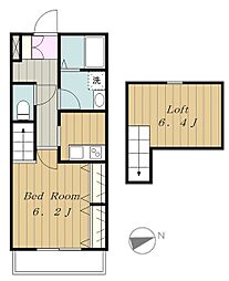 TAKAガーデン 2階/202