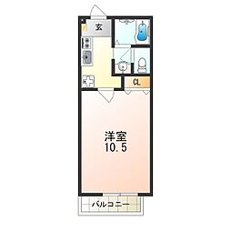 バモス リンピエサ 1階/-