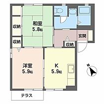 ダ・コタハウス栗東 A101 ｜ 滋賀県栗東市野尻592（賃貸アパート2K・1階・43.75㎡） その2