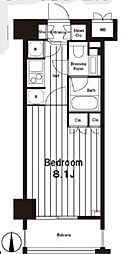 PratiqueCube 1Kの間取図画像
