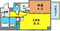 モレス・ヴィラ本山中町4階10.4万円