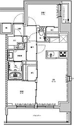 S-RESIDENCE板橋大山 2LDKの間取図画像