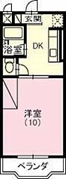 グリーンハイム　駐車場1台付き 2階/203