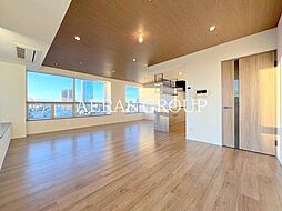 レジディアタワー麻布十番 2003 20階2LDKのリビング/ダイニング