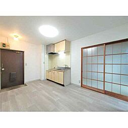 セブンハイツ 3階2DKのリビング/ダイニング