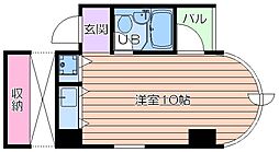 プレアール北梅田 2階/-