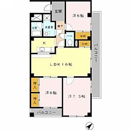 オリオノハイムII 1階