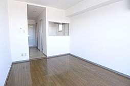 T-net　リンクスビルB 602 6階1Kのリビング/ダイニング