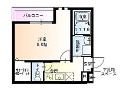 フジパレス鴻池新田駅東 2階