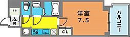 間取図画像 1K
