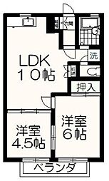 パークハイム 2階