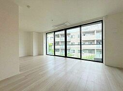 広尾アパートメント 3階1LDKのリビング/ダイニング