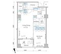 ParkAxis恵比寿6階38.1万円