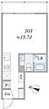 the trias magome3階11.2万円