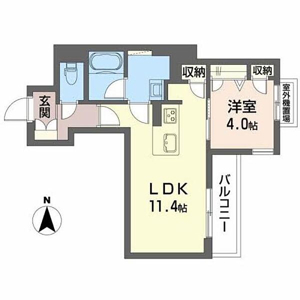 ヴィスターリ桂 0302｜京都府京都市西京区川島東代町(賃貸マンション1LDK・3階・40.91㎡)の写真 その2