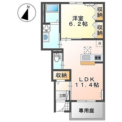 サニーオアシス_間取り_0