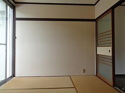 森ハイツ 1階2DKのリビング/ダイニング