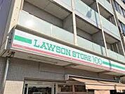 ローソンストア100京阪五条駅前店 353m