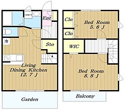 沼目4丁目貸家00