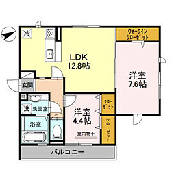 南海線 七道駅 徒歩5分 3階/-