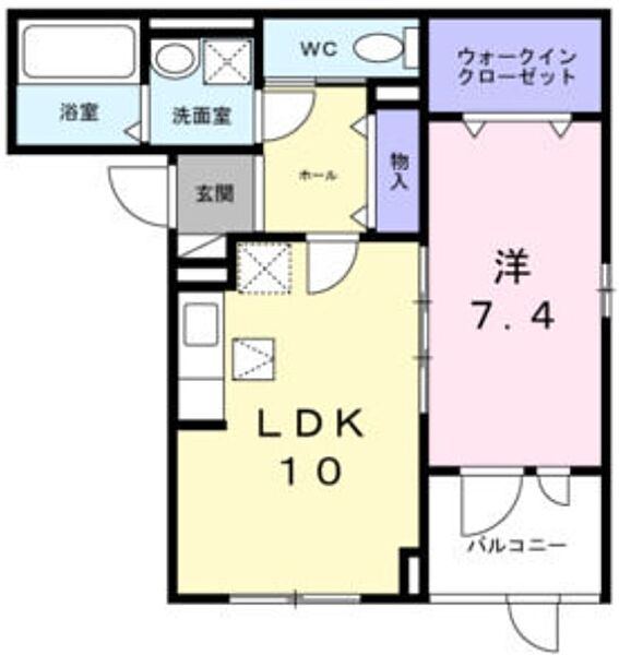 大阪府大阪市東淀川区西淡路４丁目(賃貸アパート1LDK・1階・47.15㎡)の写真 その1