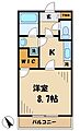メルヴェール3階5.6万円