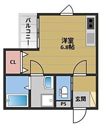 間取図画像 ワンルーム