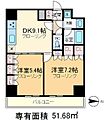エスティメゾン王子13階20.8万円