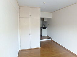 ヒルサイドメゾン高幡 307. 3階1Kのリビング/ダイニング