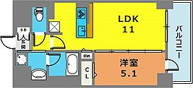 グランビスタ新神戸 703 ｜ 兵庫県神戸市中央区熊内町７丁目4（賃貸マンション1LDK・7階・40.30㎡） その2